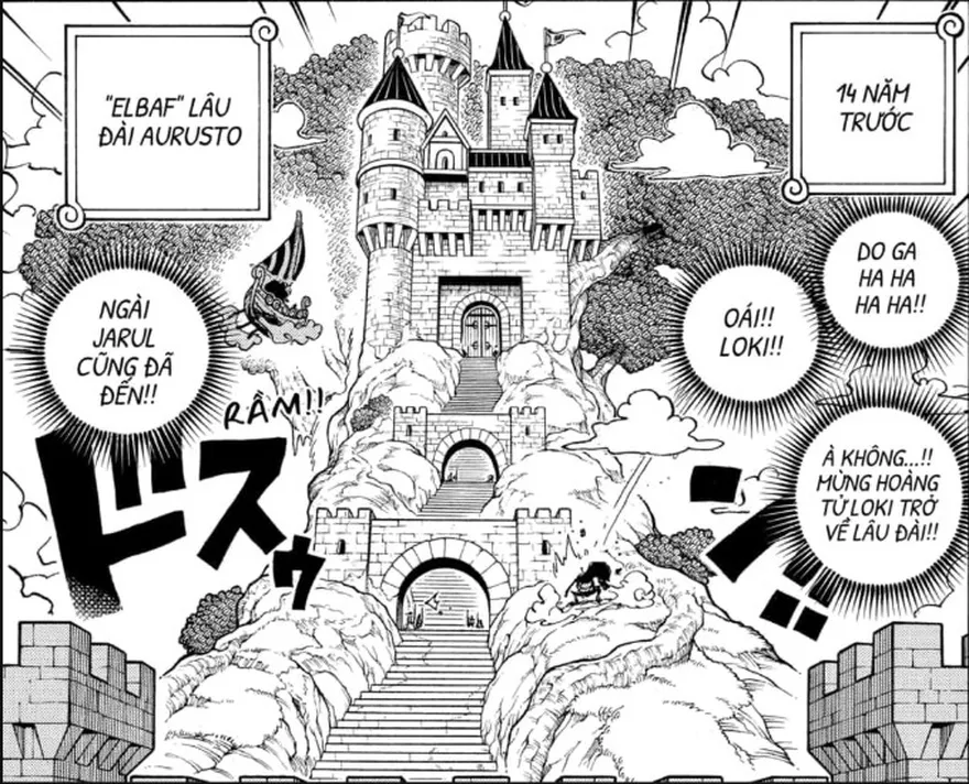 Spoiler One Piece Chap 1153: Hồi ức đau thương