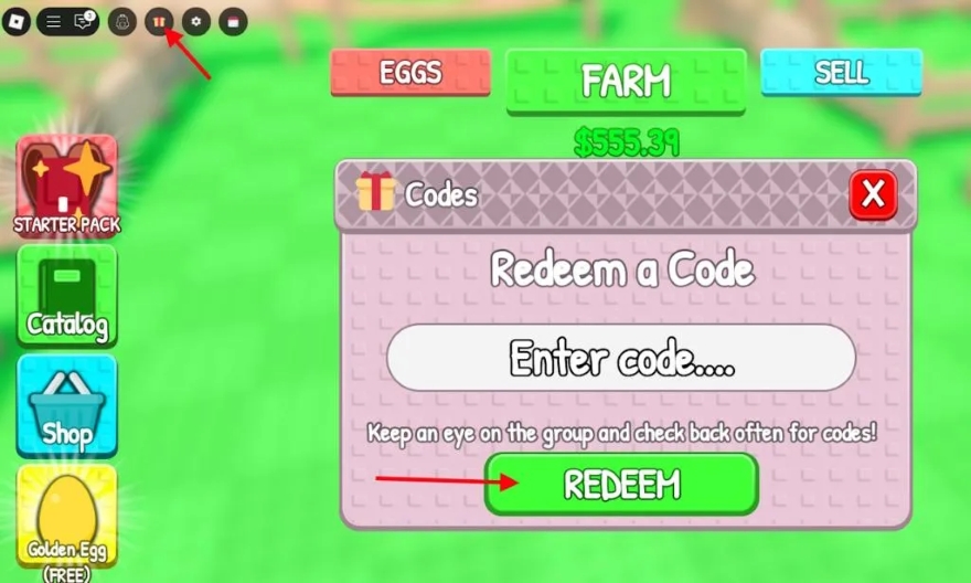 code Grow a Friend mới nhất