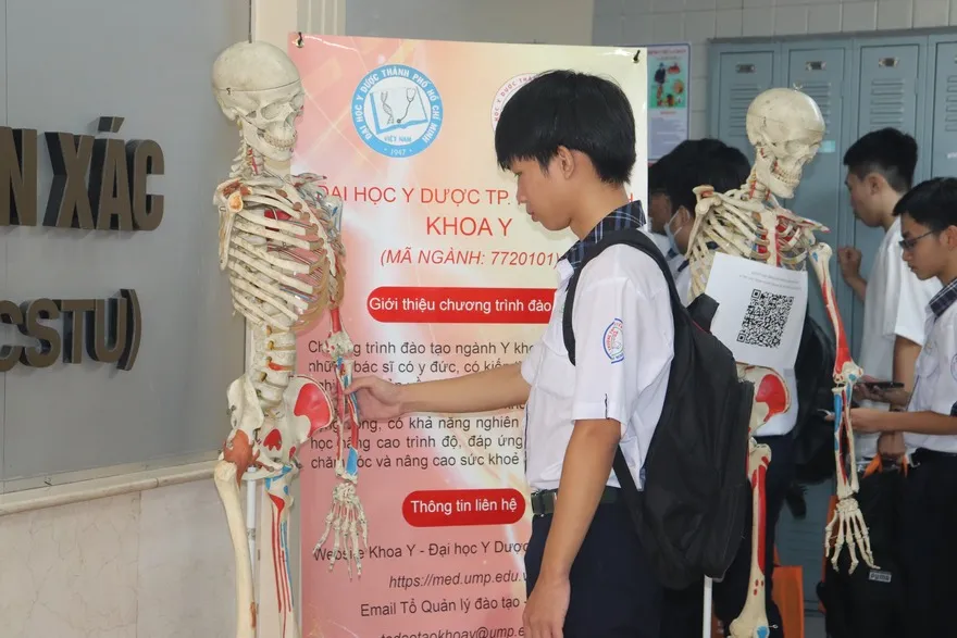 Điểm chuẩn Đại học Y dược TP.HCM năm 2025