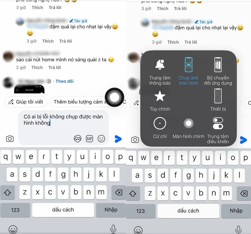 Lỗi chụp màn hình trên iOS 26 Beta 2 xử lý ra sao?