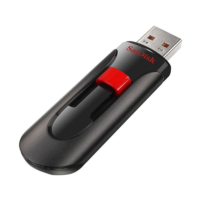 USB 3.0 SanDisk Cruzer Glide CZ600 128GB 100MB/s (SDCZ600-128G-G355)