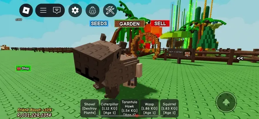 Cách sở hữu Capybara trong Grow A Garden