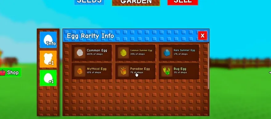 Cách sở hữu Capybara trong Grow A Garden