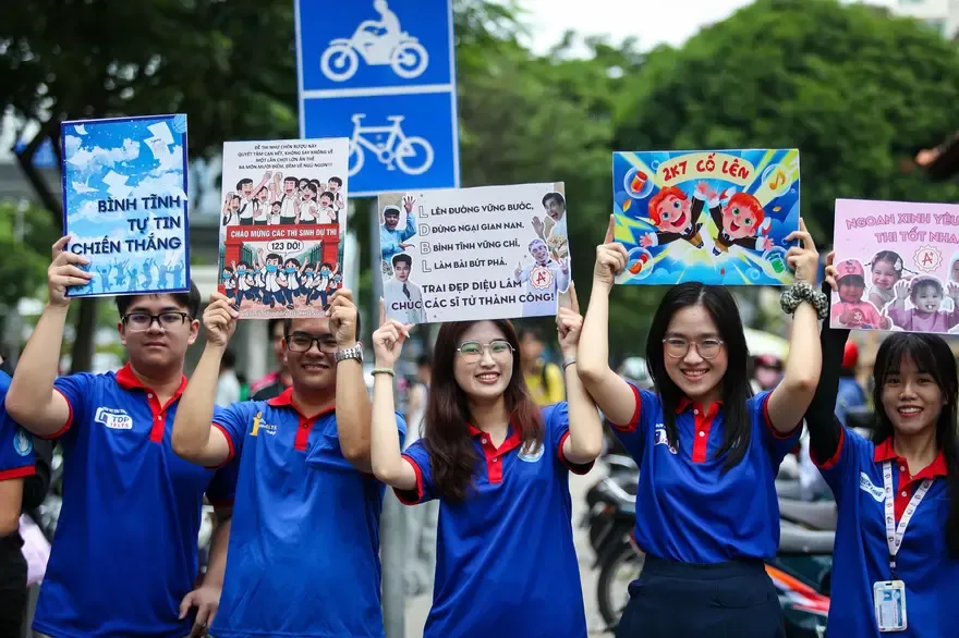 Đáp án môn Ngữ văn thi tốt nghiệp THPT 2025