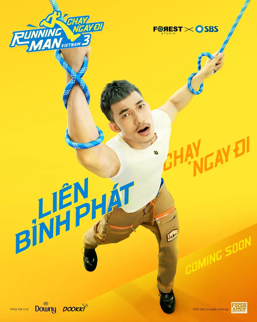 Hé lộ dàn cast Running Man Việt Nam mùa 3