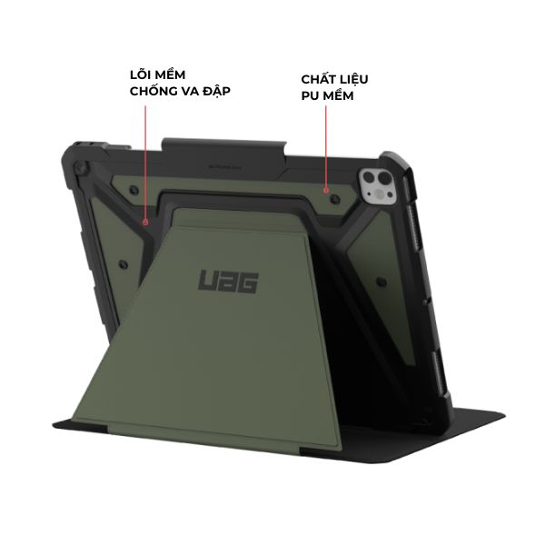 Chất liệu lõi mềm chống va đập tốt hơn