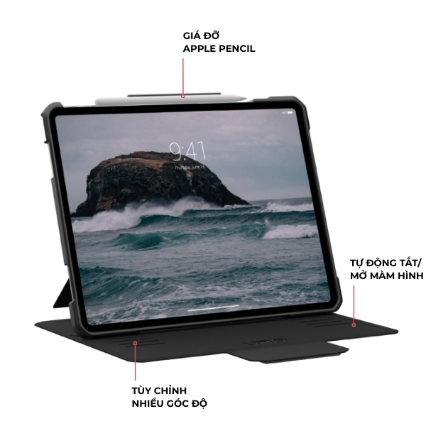 Màu đen tối giản, không lỗi mốt