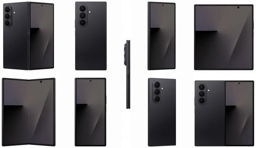 Samsung Galaxy Z Fold7 lộ diện với ba tùy chọn màu sắc