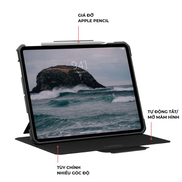 Thiết kế chân đế thông minh, tối ưu hóa trải nghiệm