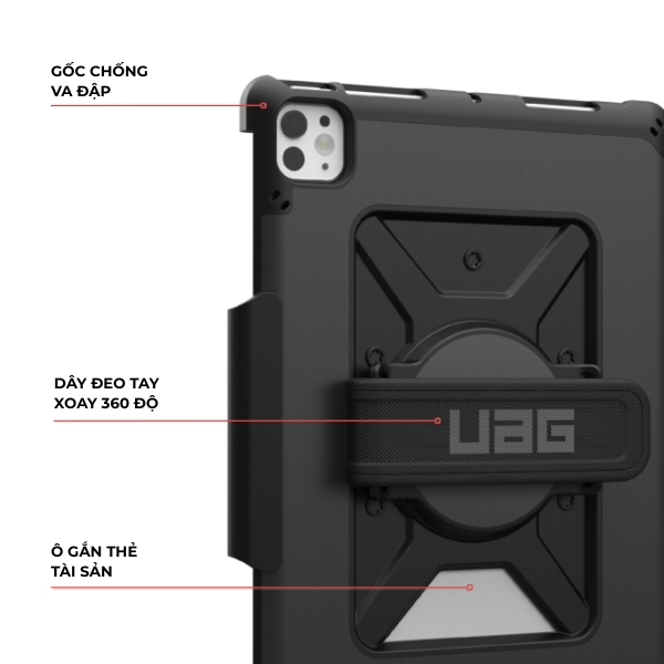 Tính năng xoay tay 360 độ tiện lợi