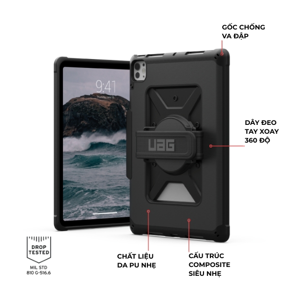 Tổng quan tính năng UAG Metropolis Handstrap