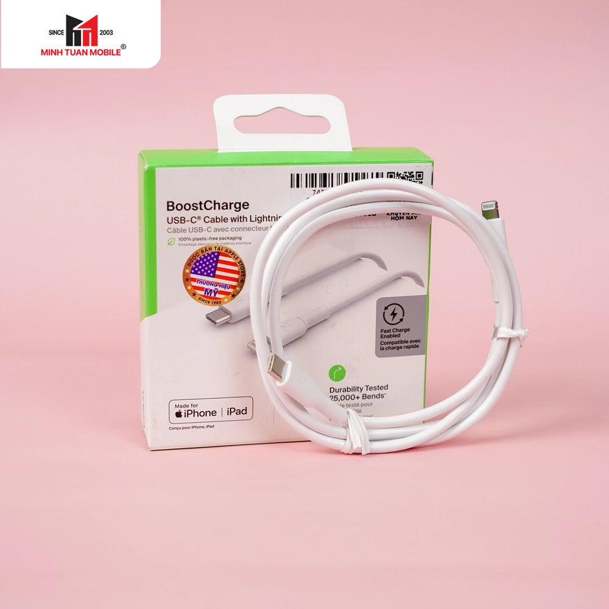 Top dây cáp Type-C 60W đáng mua nhất năm 2025