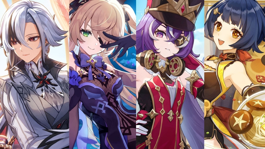 Top đội hình phá đảo Ảo Cảnh Hiểm Ác Genshin Impact 5.7