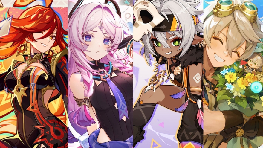 Top đội hình phá đảo Ảo Cảnh Hiểm Ác Genshin Impact 5.7