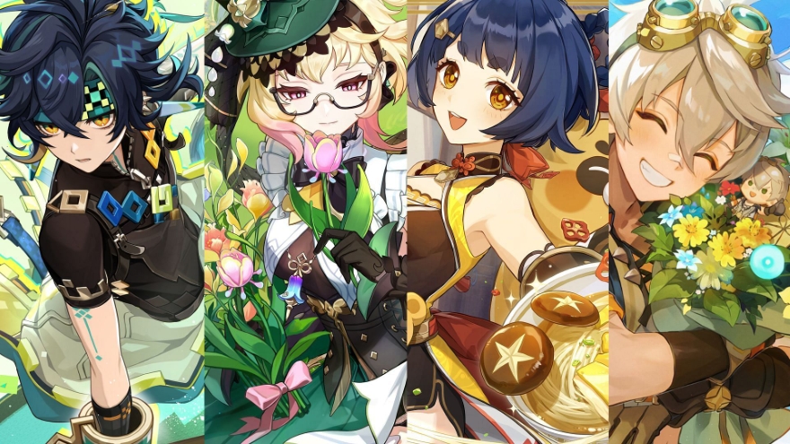 Top đội hình phá đảo Ảo Cảnh Hiểm Ác Genshin Impact 5.7