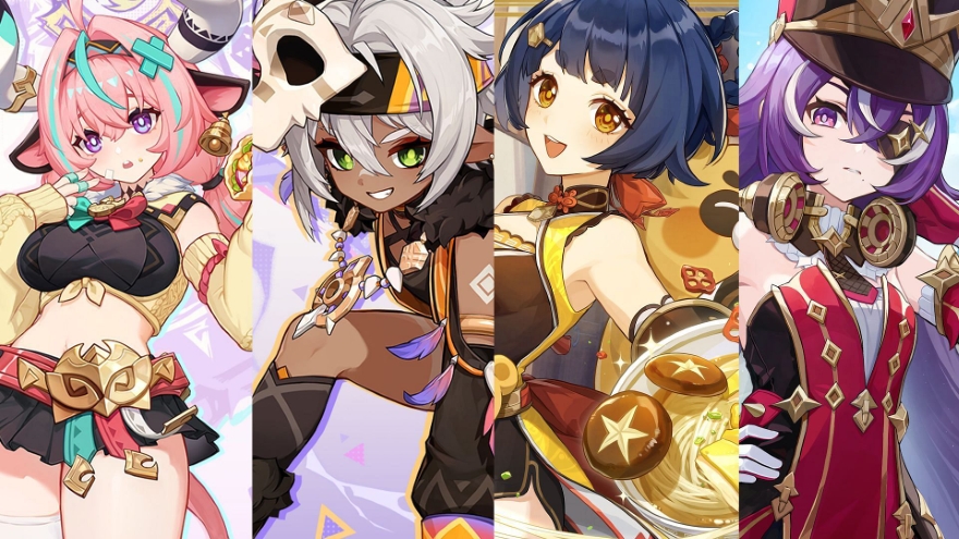 Top đội hình phá đảo Ảo Cảnh Hiểm Ác Genshin Impact 5.7