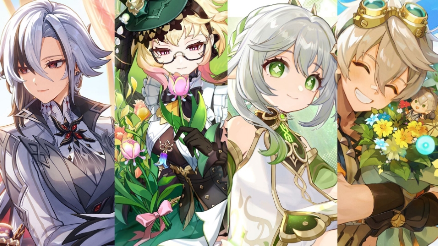 Top đội hình phá đảo Ảo Cảnh Hiểm Ác Genshin Impact 5.7