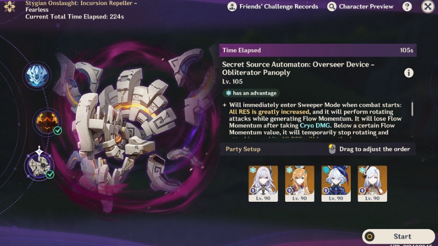 Top đội hình phá đảo Ảo Cảnh Hiểm Ác Genshin Impact 5.7