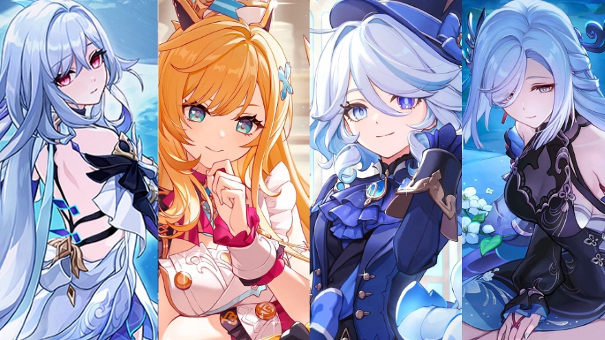 Top đội hình phá đảo Ảo Cảnh Hiểm Ác Genshin Impact 5.7