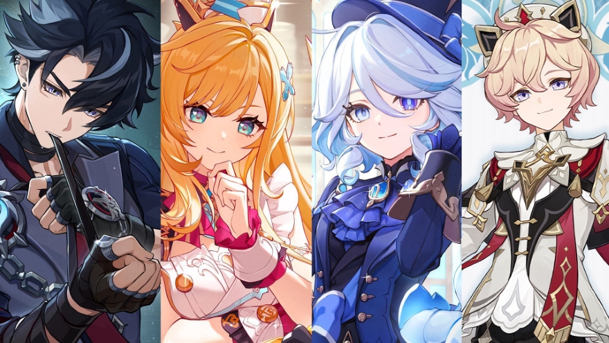 Top đội hình phá đảo Ảo Cảnh Hiểm Ác Genshin Impact 5.7