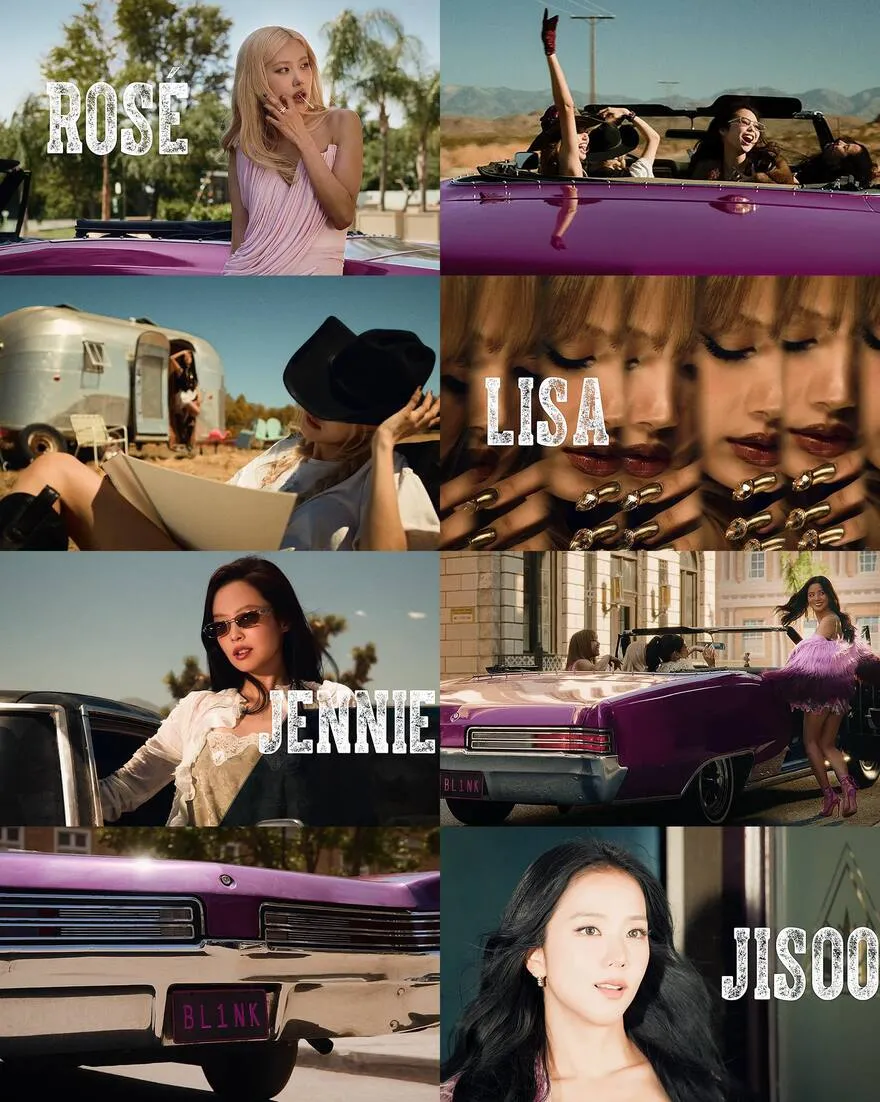 World Tour 2025 của BLACKPINK: Tất cả thông tin cần nắm