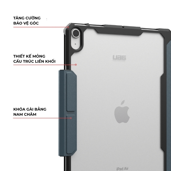 Chất liệu chống va đập tốt