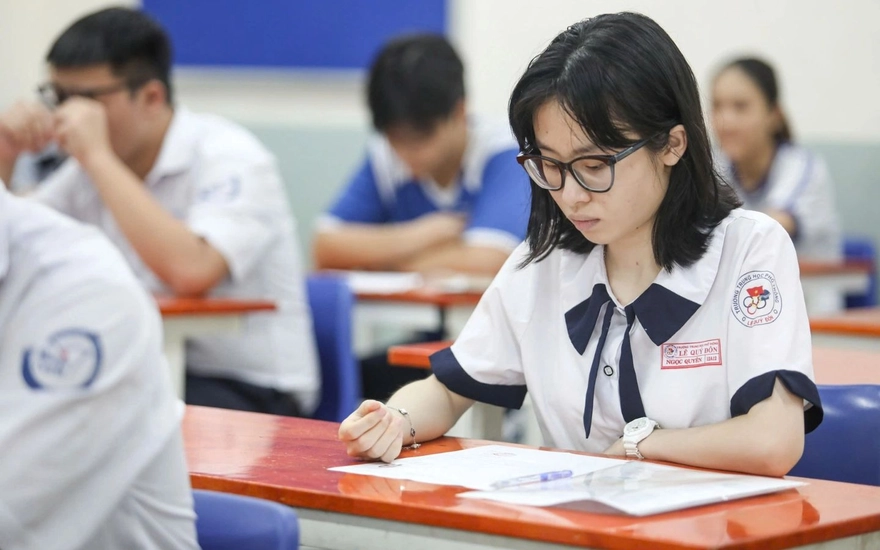 Đáp án môn tiếng Anh thi THPT quốc gia 2025