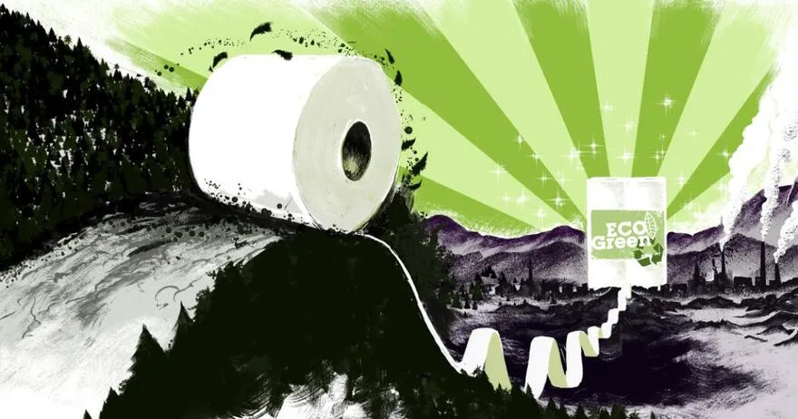 Greenwashing là gì mà có trong đề thi THPT quốc gia 2025?