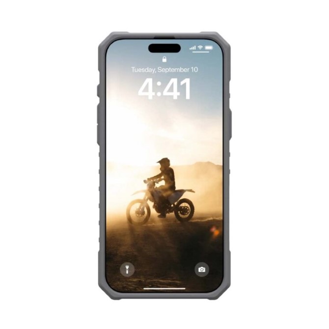 Ốp lưng Magsafe iPhone 16 Pro UAG Pathfinder Clear