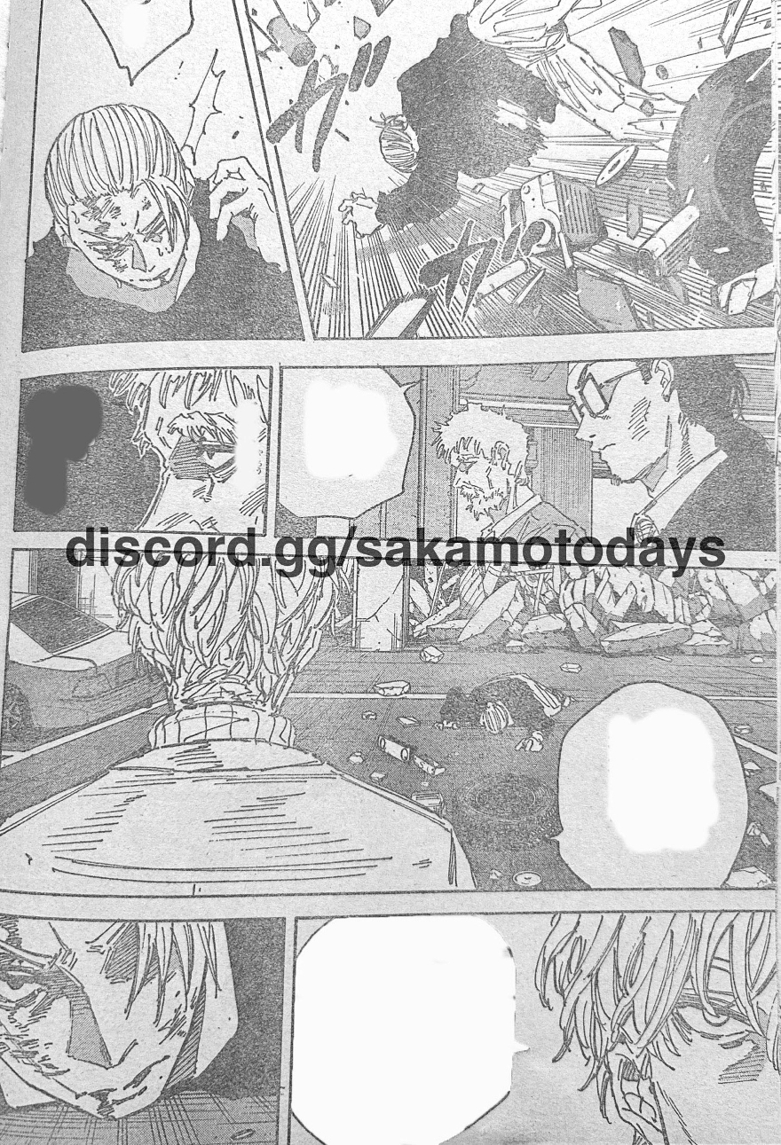 spoiler sakamoto days chap 219