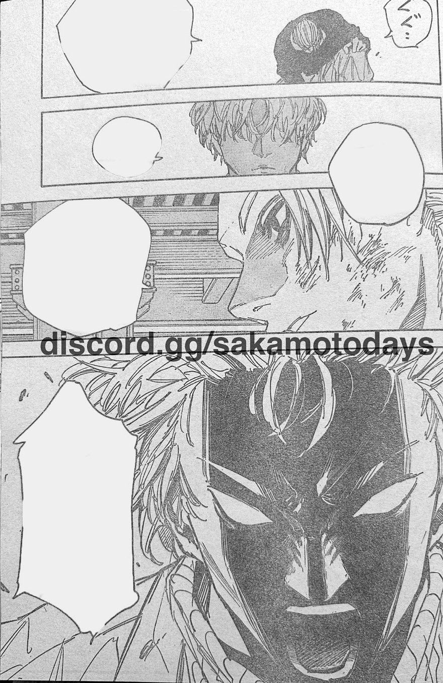 spoiler sakamoto days chap 219