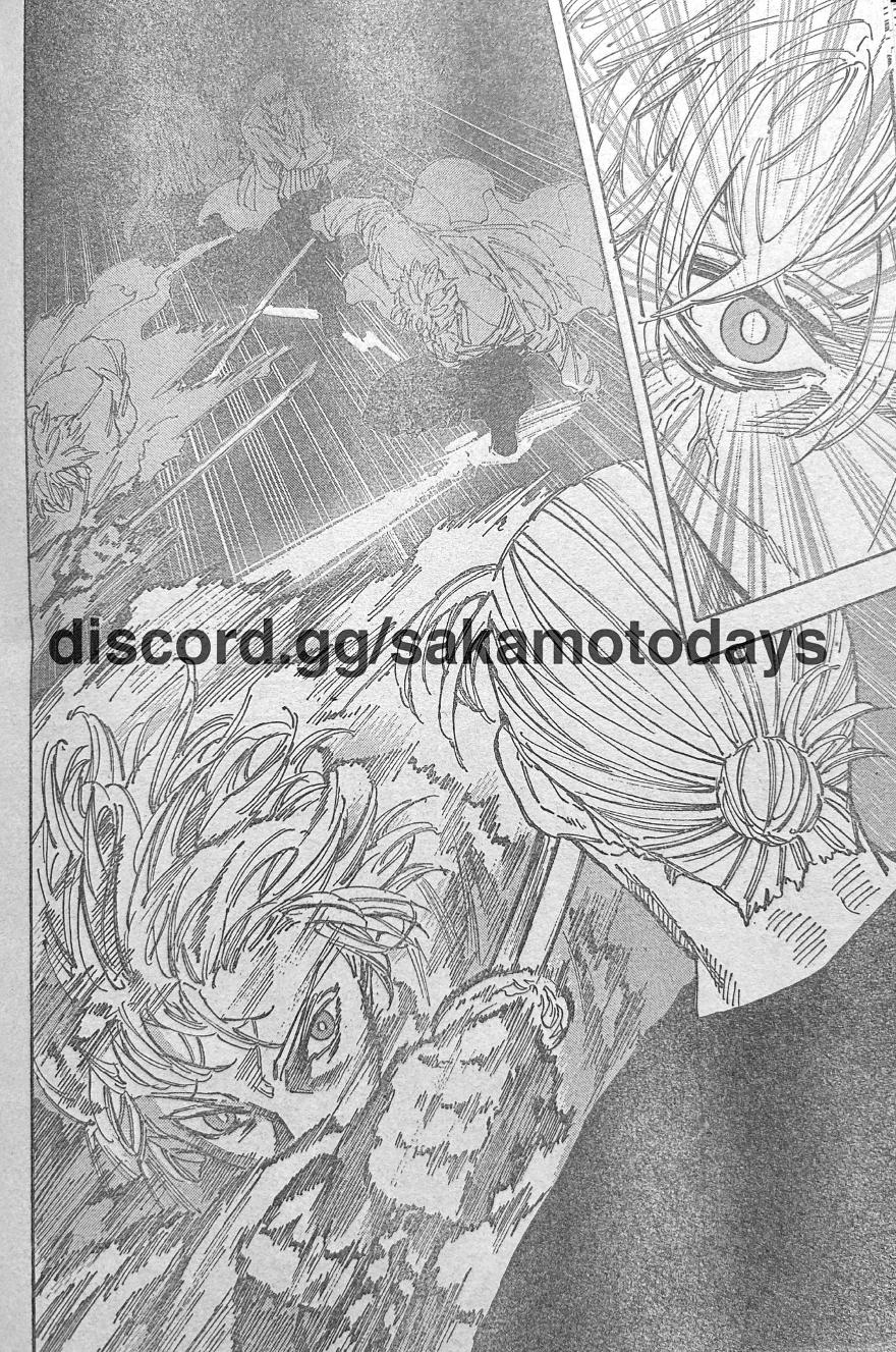 spoiler sakamoto days chap 219