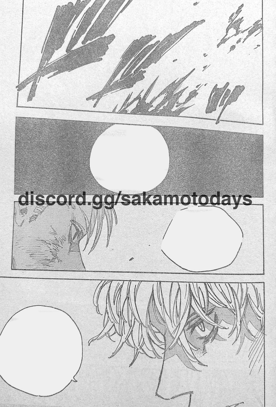 spoiler sakamoto days chap 219