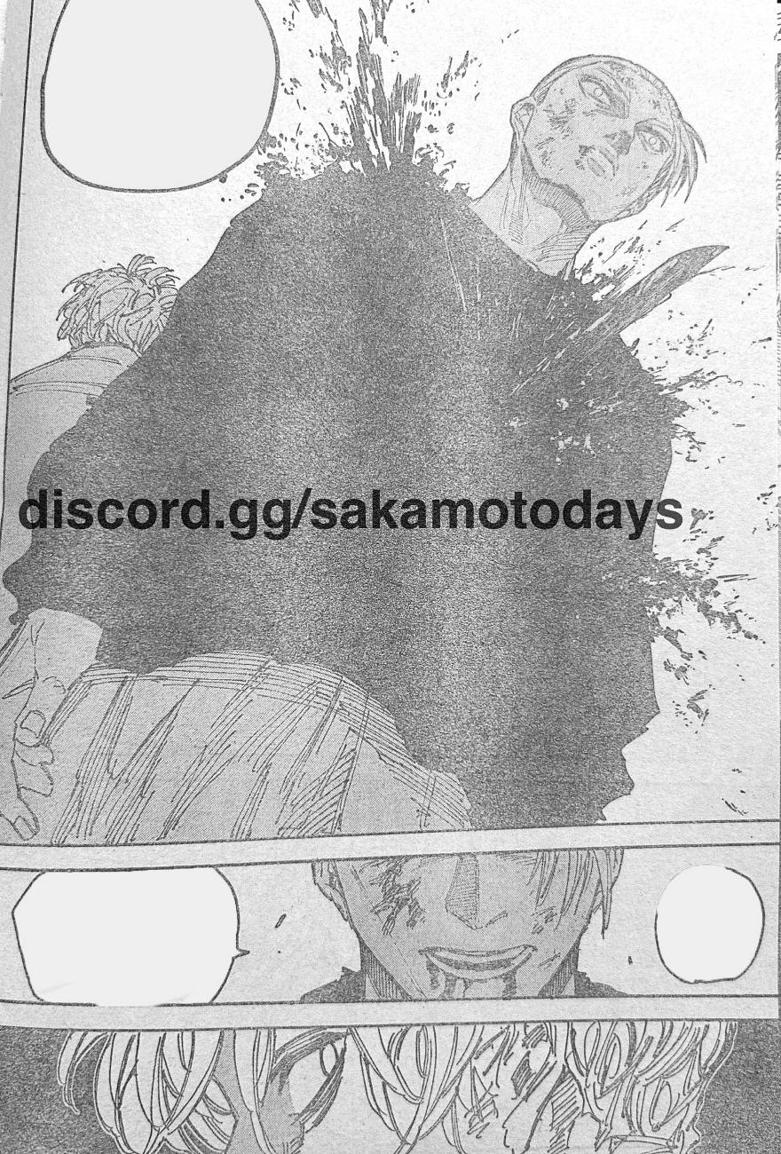 spoiler sakamoto days chap 219