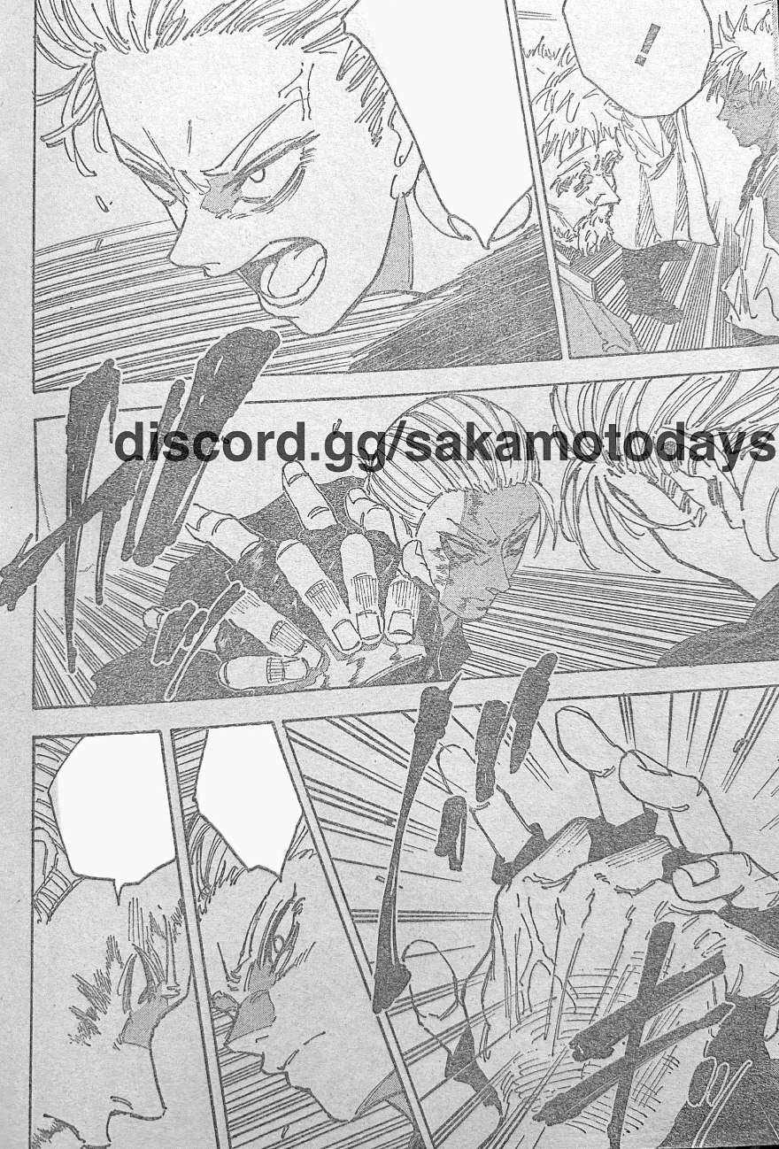 spoiler sakamoto days chap 219