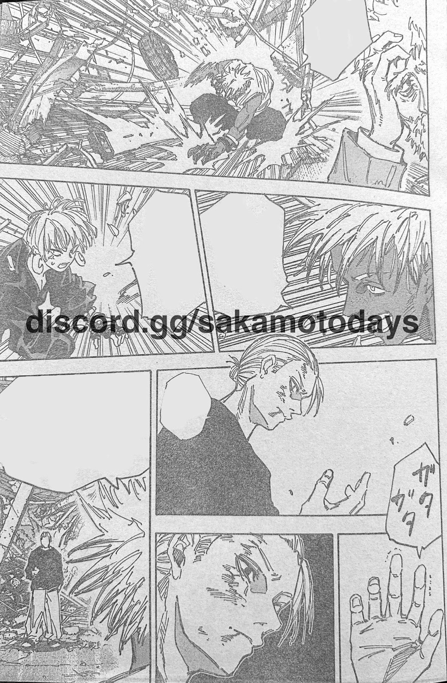 spoiler sakamoto days chap 219