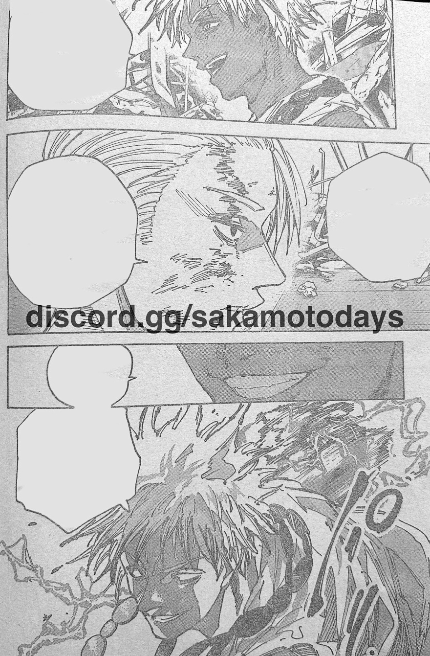 spoiler sakamoto days chap 219