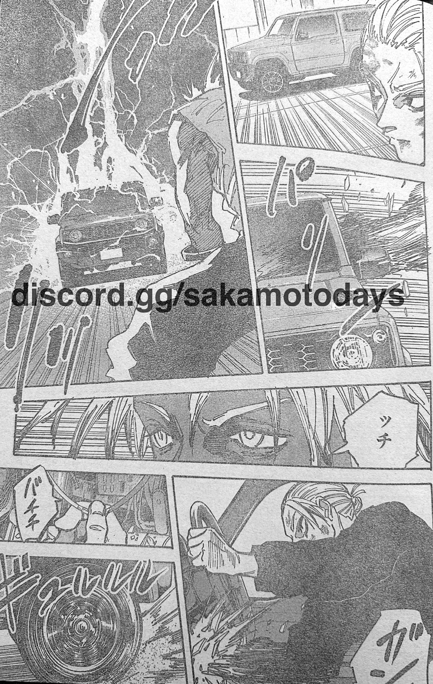 spoiler sakamoto days chap 219