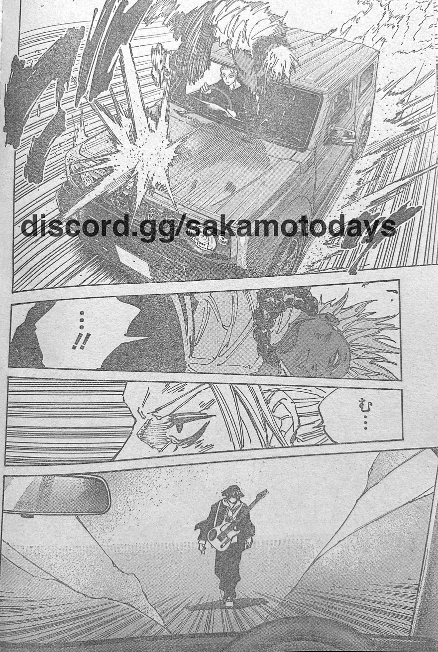 spoiler sakamoto days chap 219
