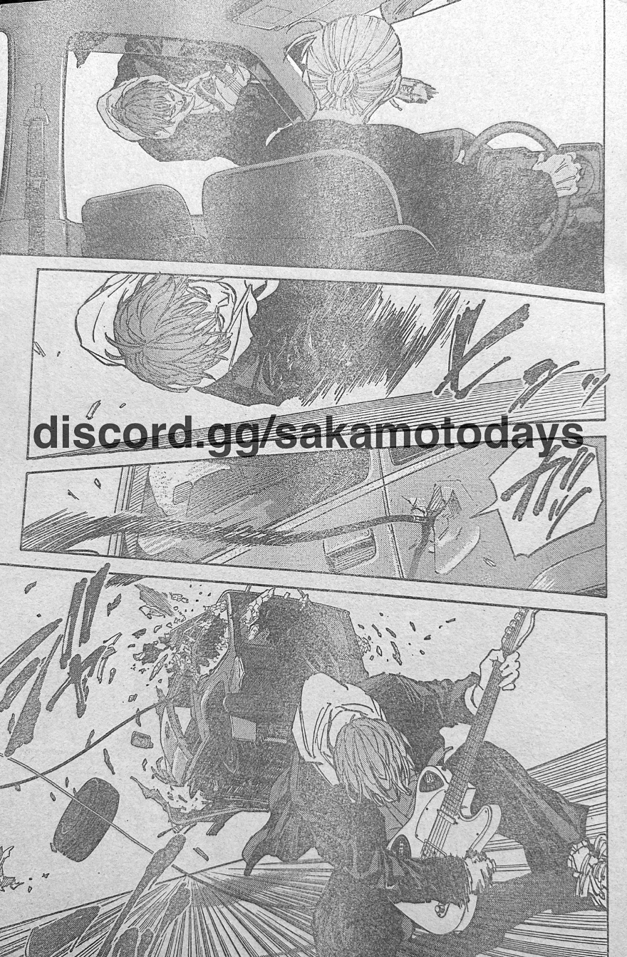 spoiler sakamoto days chap 219