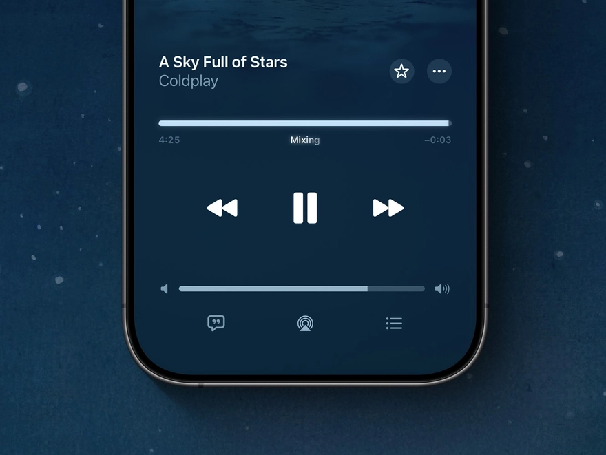 Tất cả tính năng mới của Apple Music trên iOS 26