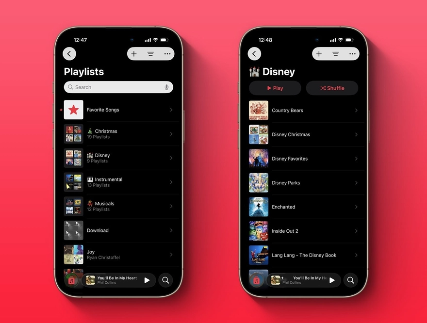 Tất cả tính năng mới của Apple Music trên iOS 26