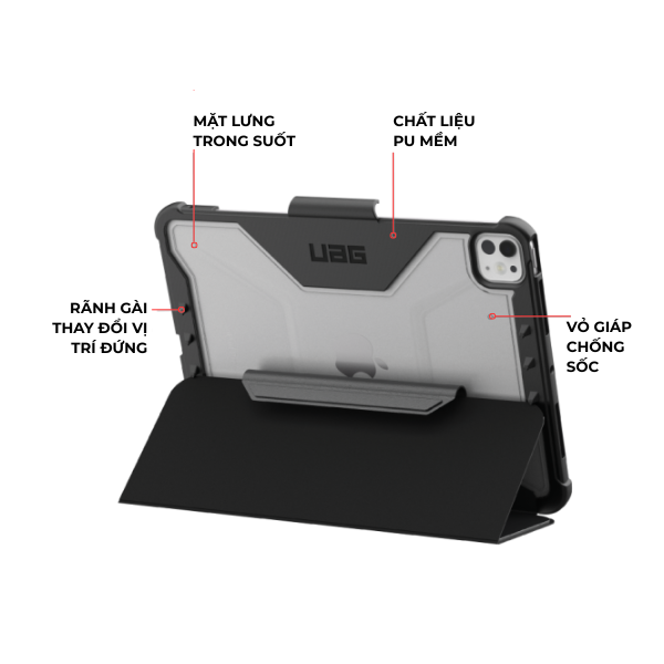 Thiết kế mặt lưng trong suốt