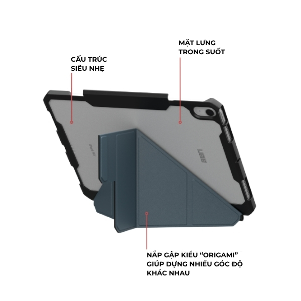 Thiết kế trong suốt mỏng nhẹ