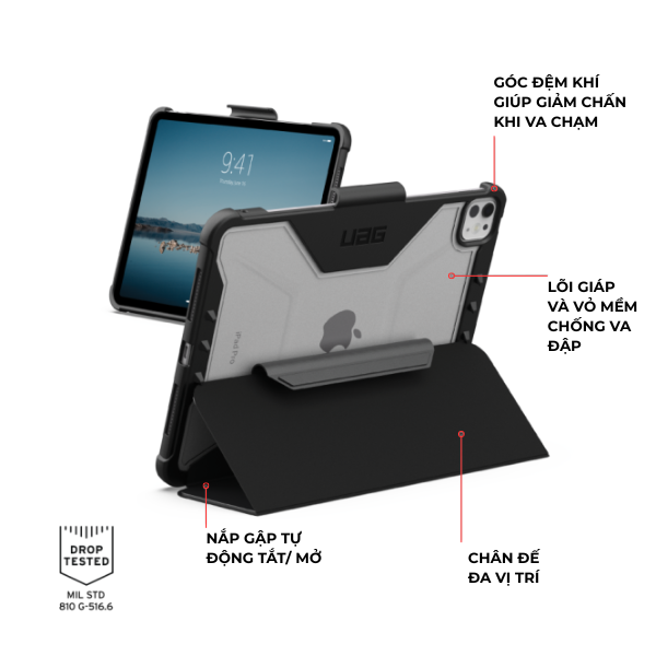 Tổng quan về các ưu điểm của ốp UAG Plyo