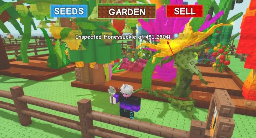 Cách lấy Magnifying Glass trong Grow a Garden