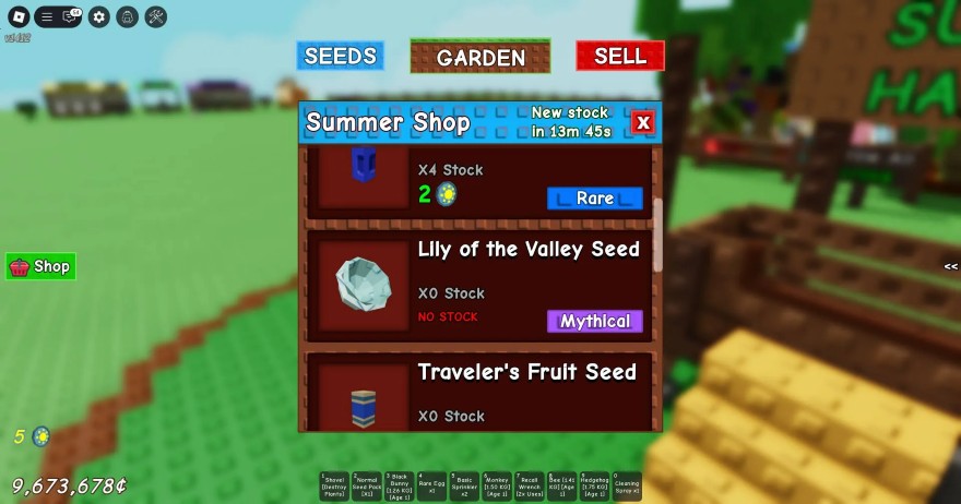 Cách nhận Lily of the Valley trong Grow a Garden