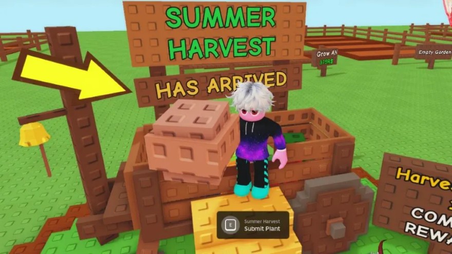 Toàn tập sự kiện Mega Summer trong Grow a Garden