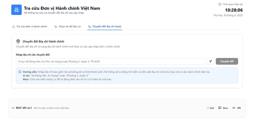 Cách tra cứu thông tin 34 tỉnh thành sau sáp nhập 2025