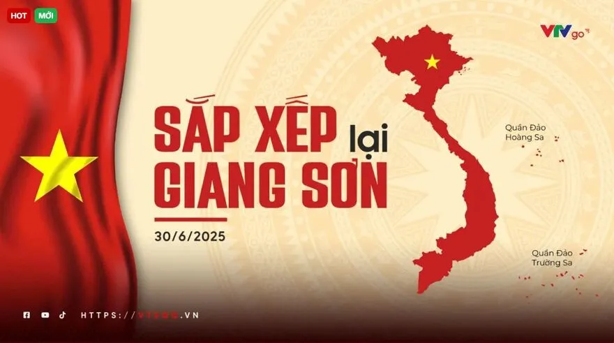 Danh sách 34 tỉnh thành chính thức sau sáp nhập 2025